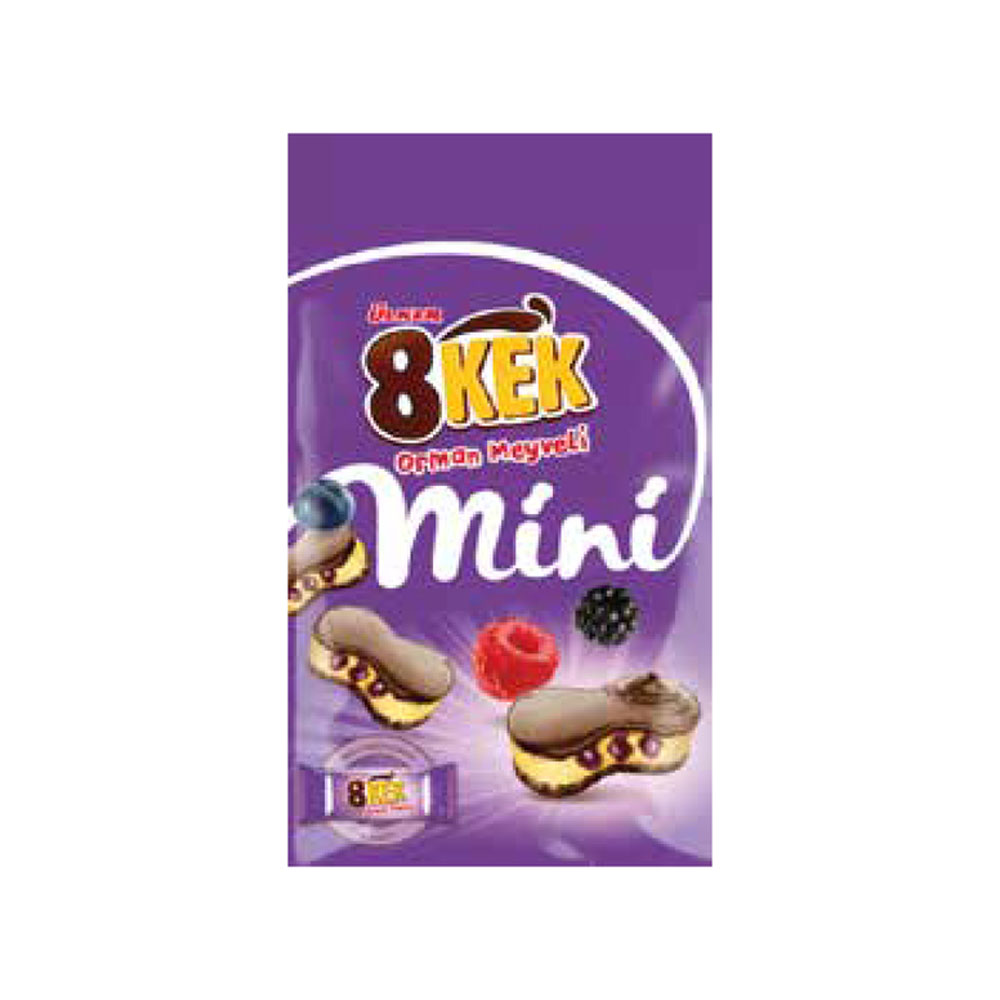 Ülker 8 Kek Orman Meyveli 162 Gr