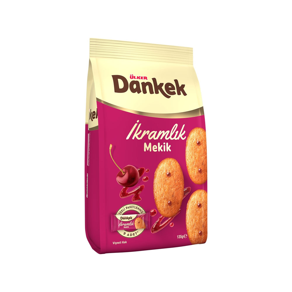 Ülker Dankek Vişneli Mini Mekik Kek 135 Gr