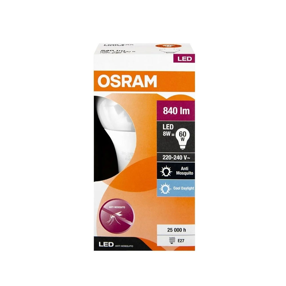 Osram Sinek Kovucu Led Ampül 8W