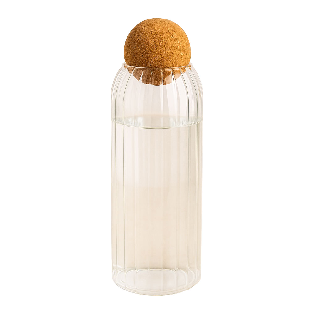 Gold Kitchen Borosilikat Top Kapaklı Kavanoz 1 Lt