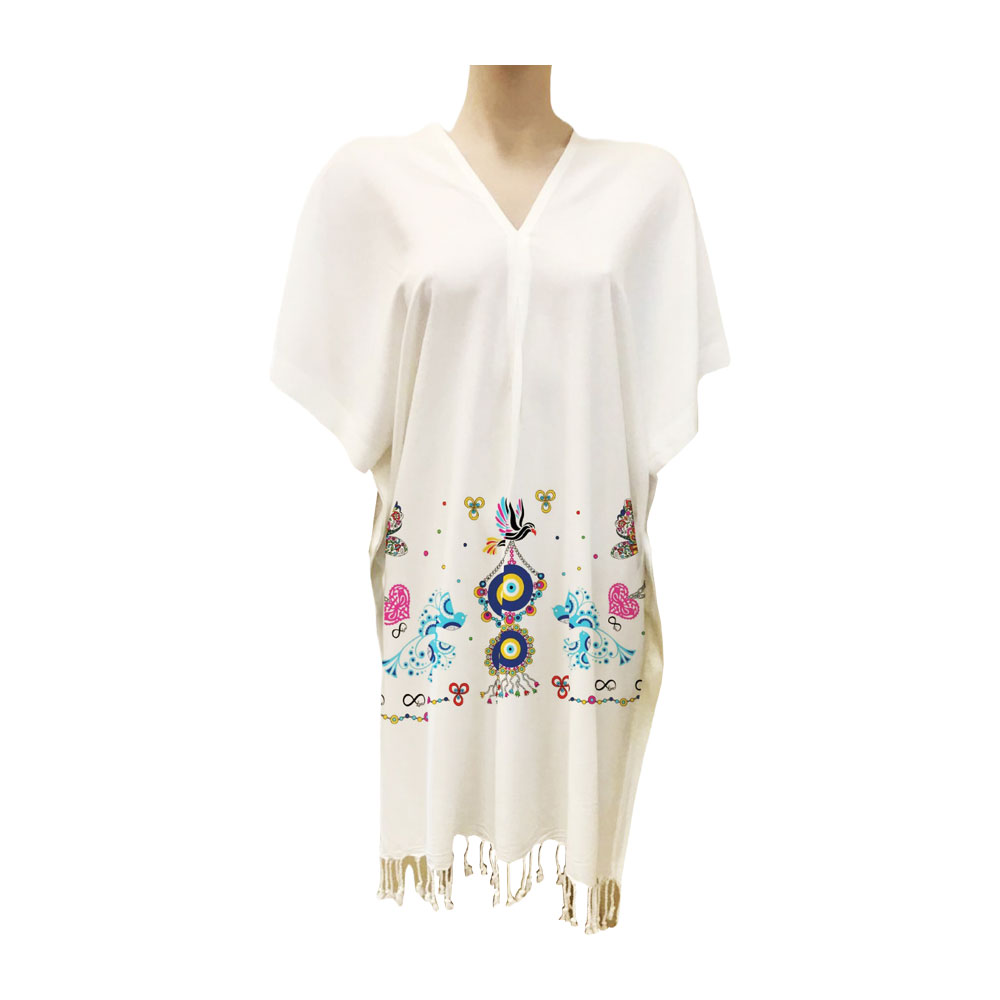 Ödel Buldan Kadın Plaj Elbisesi - Model 1