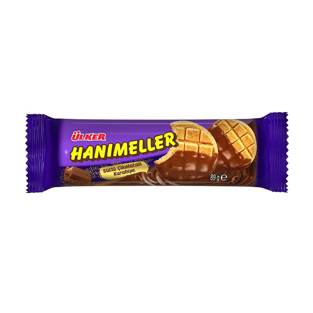 Ülker Hanımeller Sütlü Çikolatalı Kurabiye 89 Gr