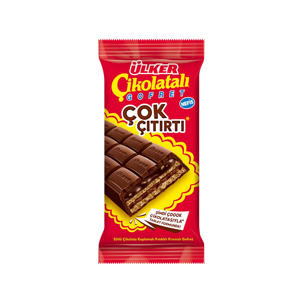 Ülker Çikolatalı Gofret 100 Gr