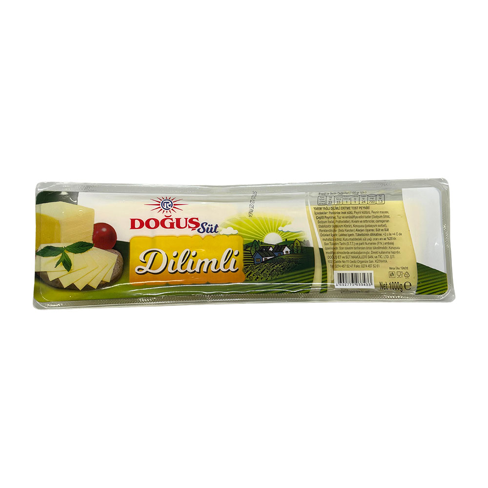 Doğuş Dilimli Tost Peyniri 1000 Gr