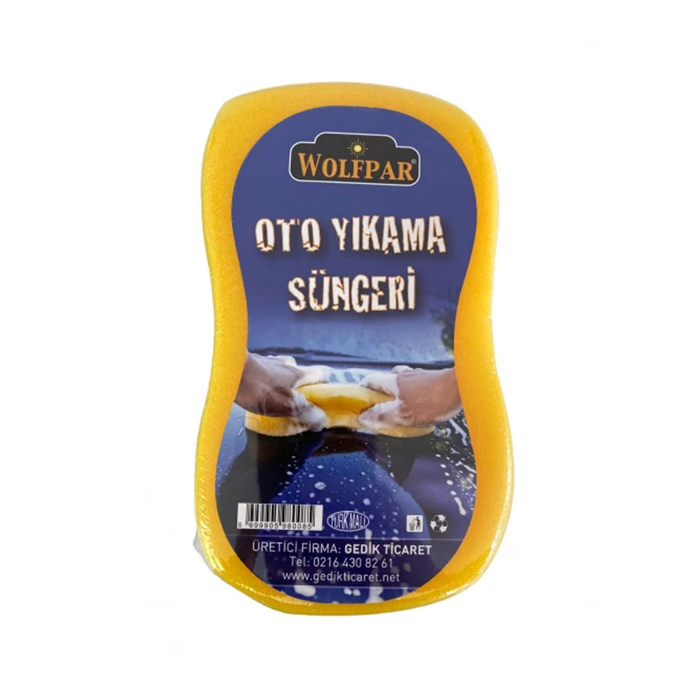 Wolfpar Oto Yıkama Süngeri