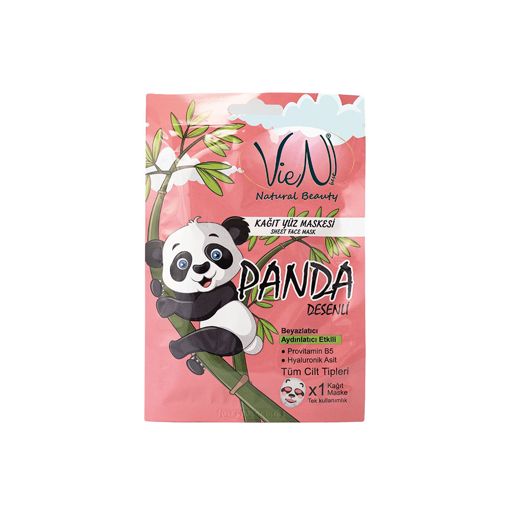 Vien Panda Yüz Maskesi