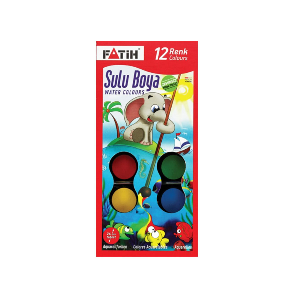 Fatih Sulu Boya 12'li