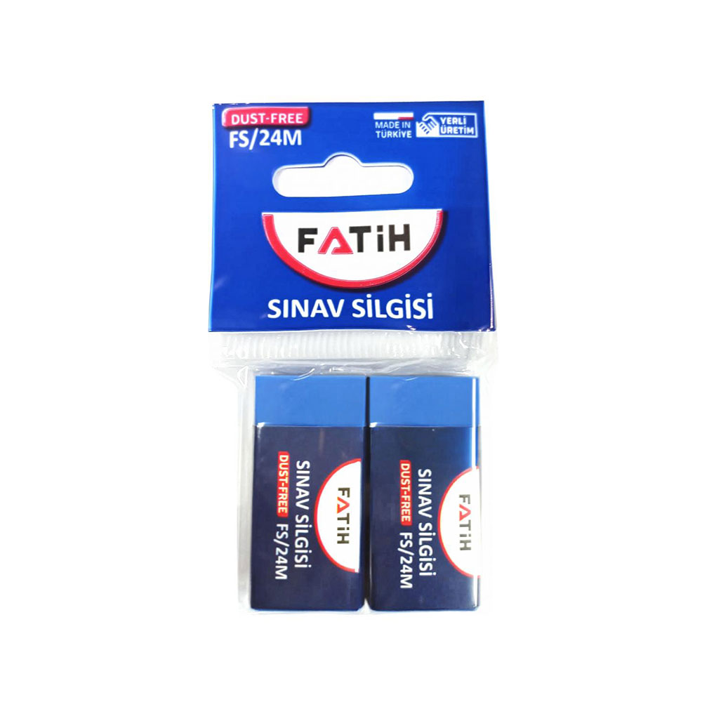 Fatih Sınav Silgisi 2'li