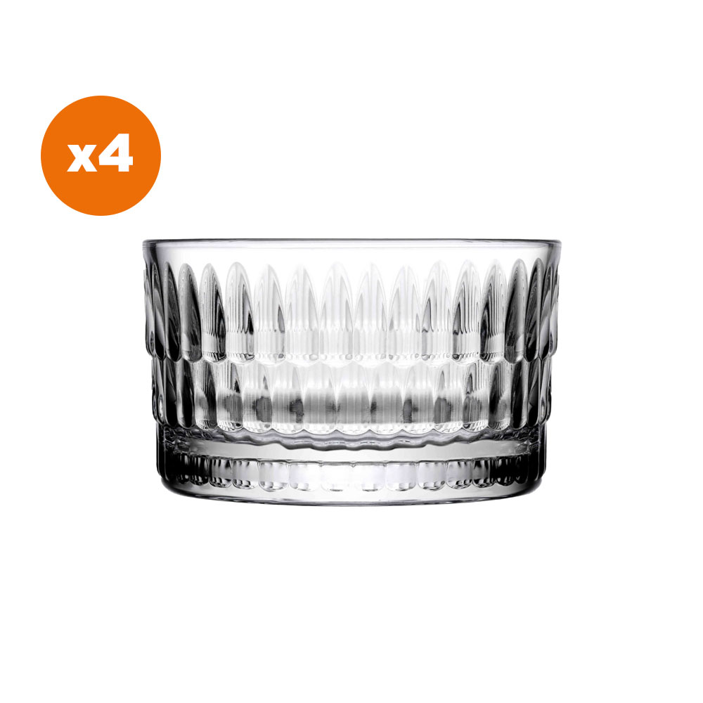 Paşabahçe Rain Kase 4'lü 17cm 185 Cc