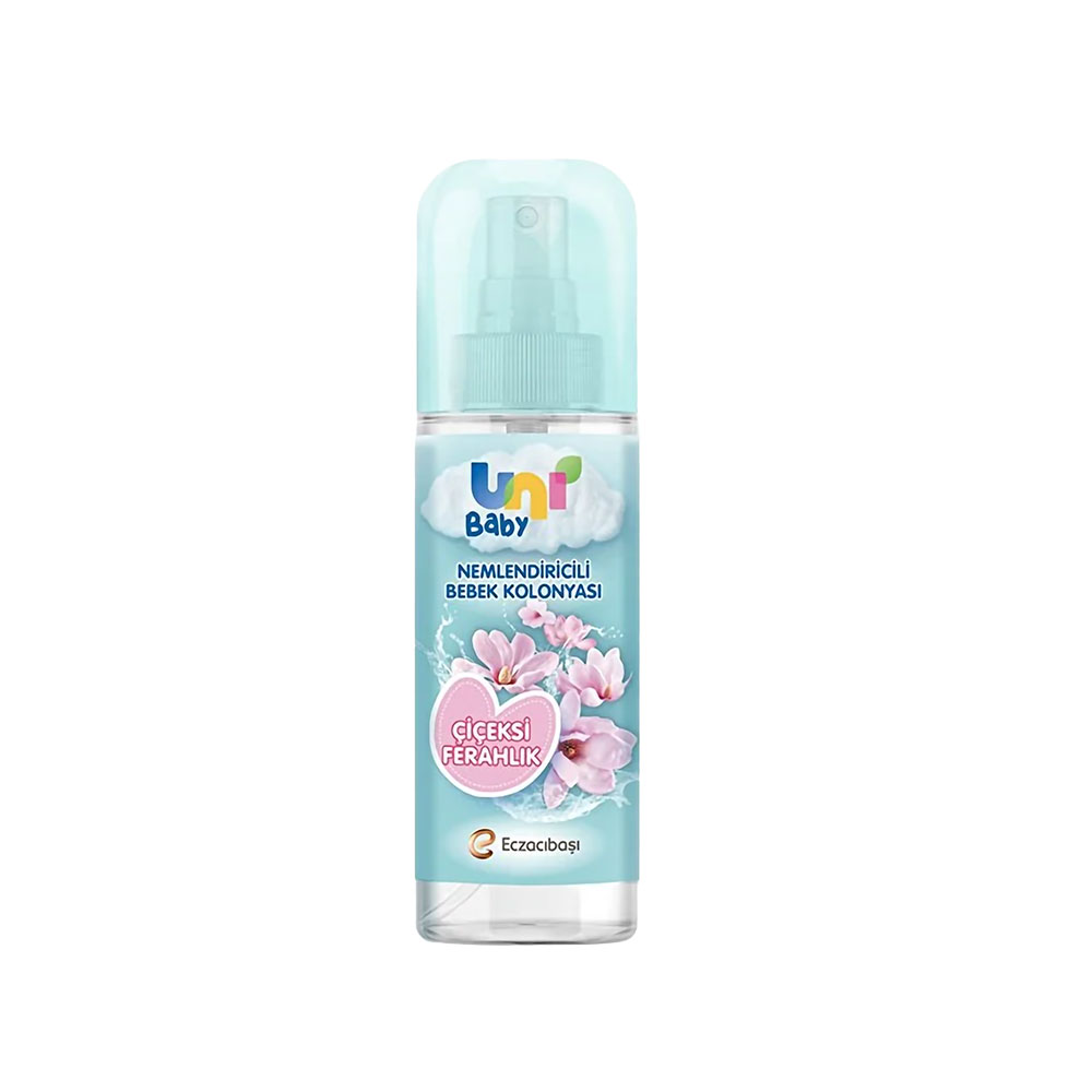 Unı Baby Çiçeksi Ferahlık Bebek Kolonyası 150Ml