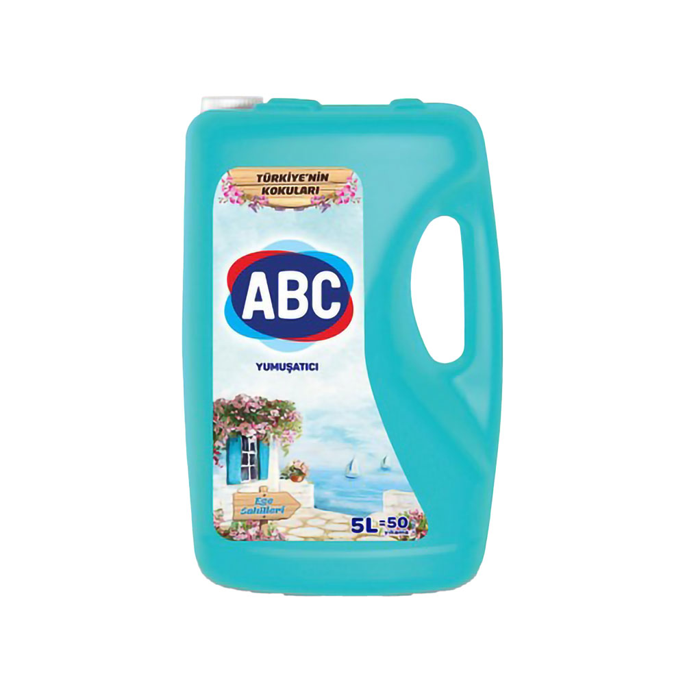 Abc Yumuşatıcı Ege Sahilleri 5 L