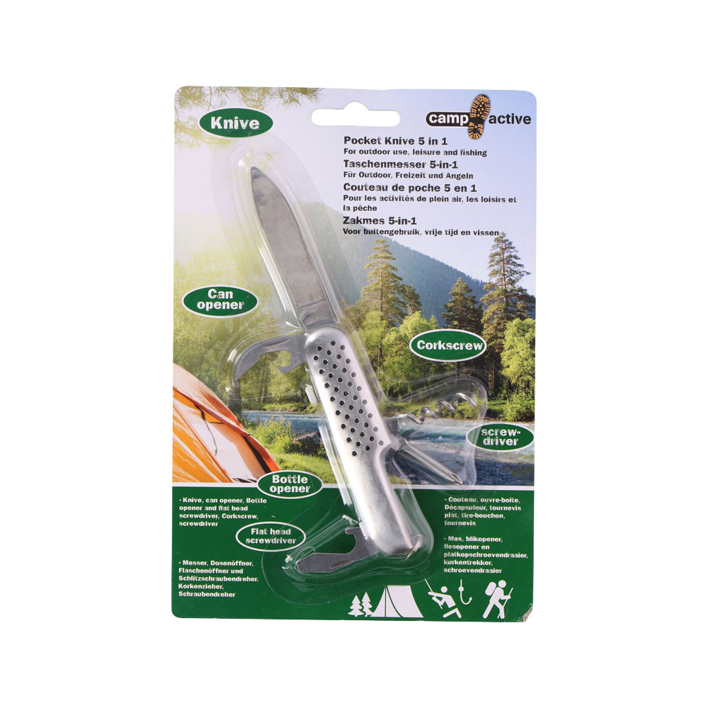 Camp Active Çok Amaçlı Cep Çakısı