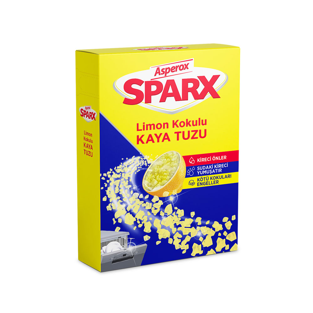 Sparx Bulaşık Makinesi Tuzu 1500 Gr