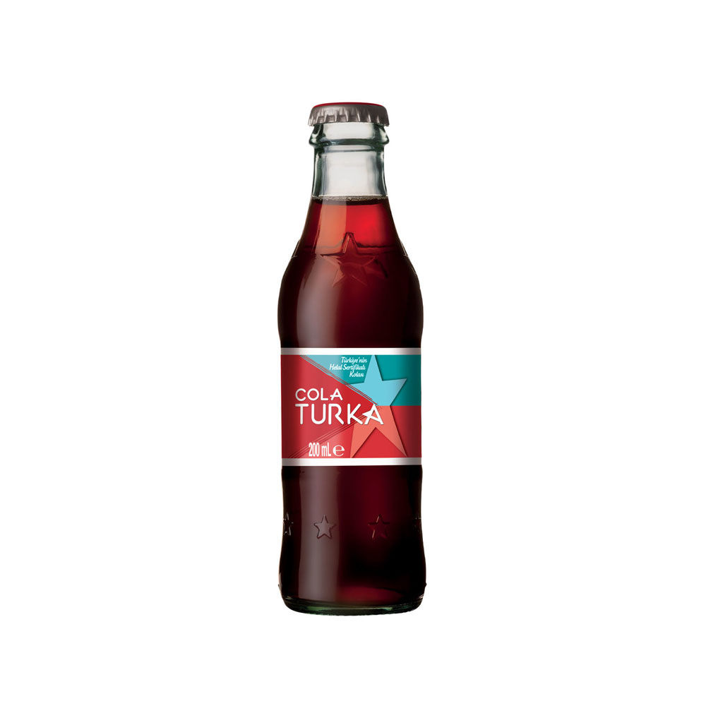 Cola Turka Gazlı İçecek 200 Ml