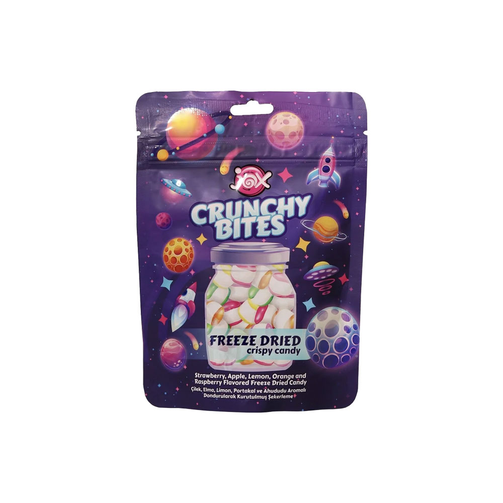 Jox Crunchy Bıtes Karışık Meyveli Şeker 50 G