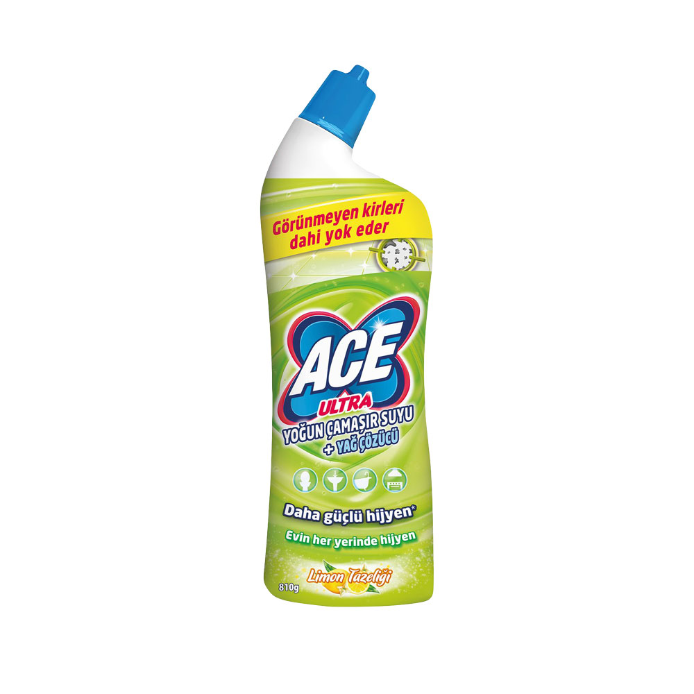 Ace Çamaşır Suyu Limon Tazeliği 750Ml