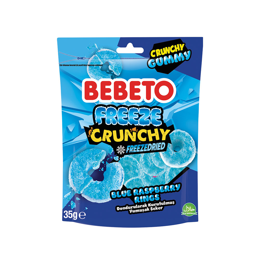 Bebeto Freeze Dried Ahududu 35 G