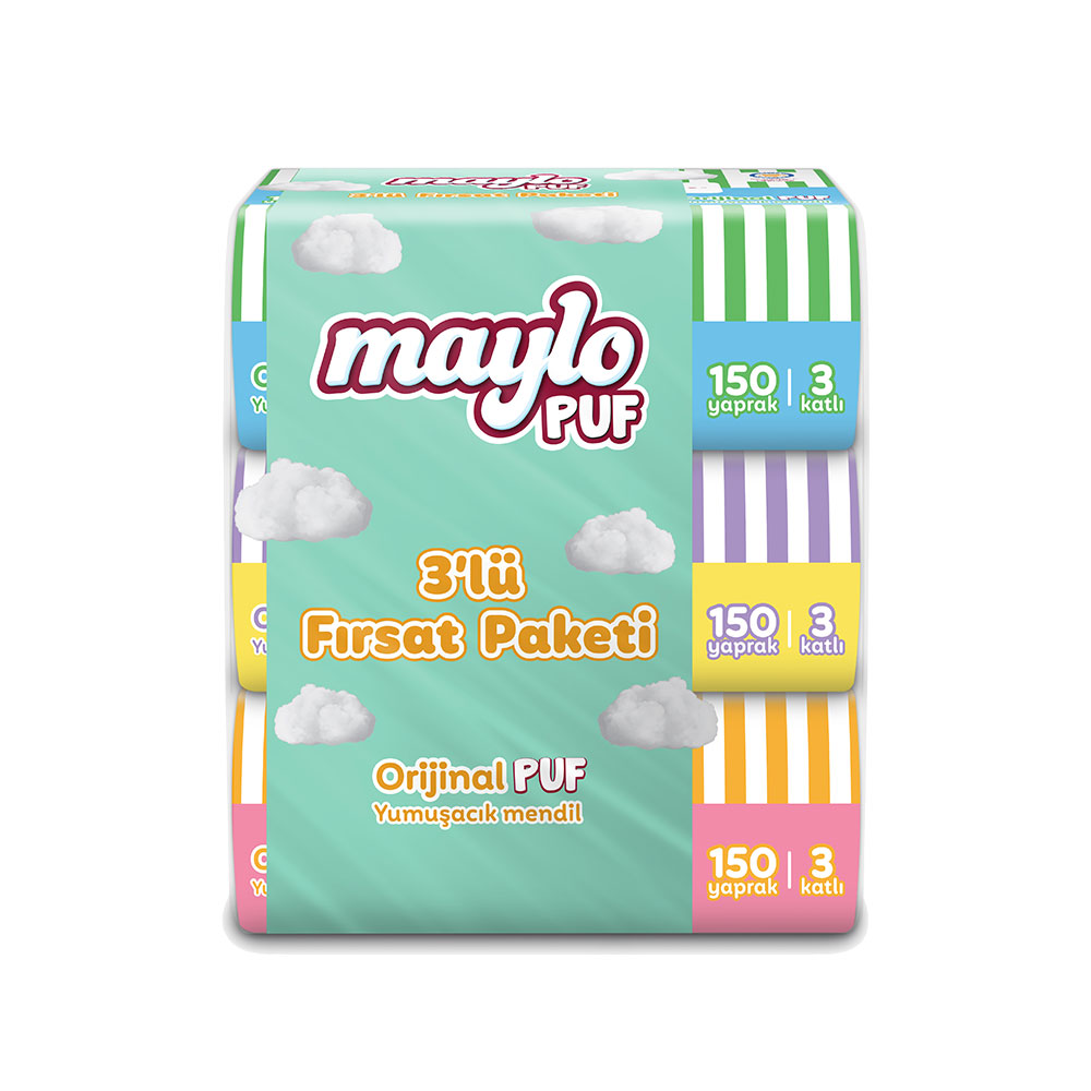 Maylo Kağıt Havlu 3X150