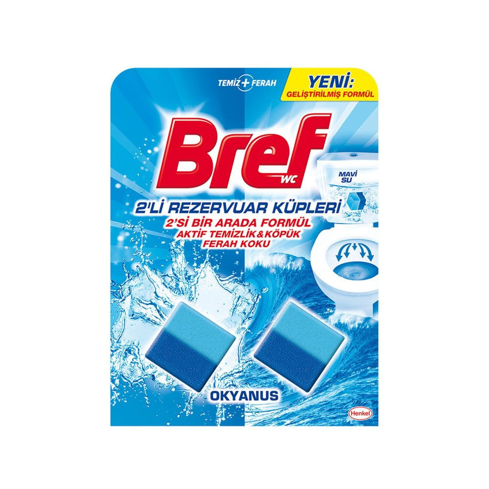 Bref Rezervuar Küpleri Okyanus 2'li