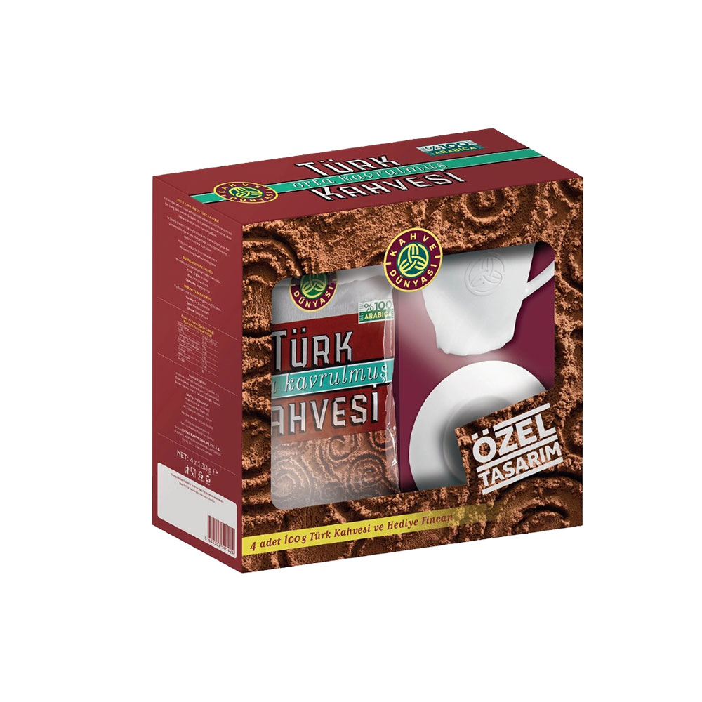 Kahve Dünyası Özel Tasarım Türk Kahvesi 400 Gr