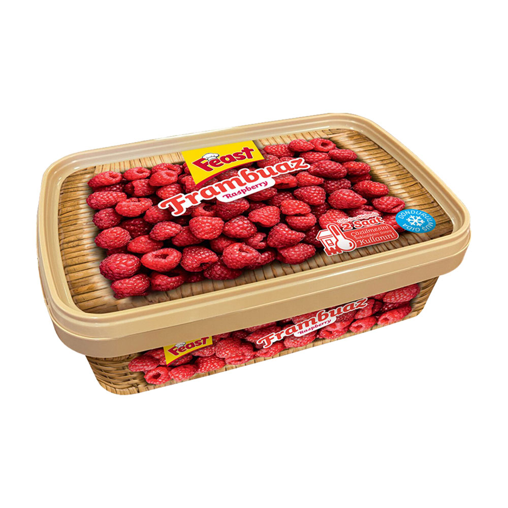 Feast Dondurulmuş Frambuaz 400G