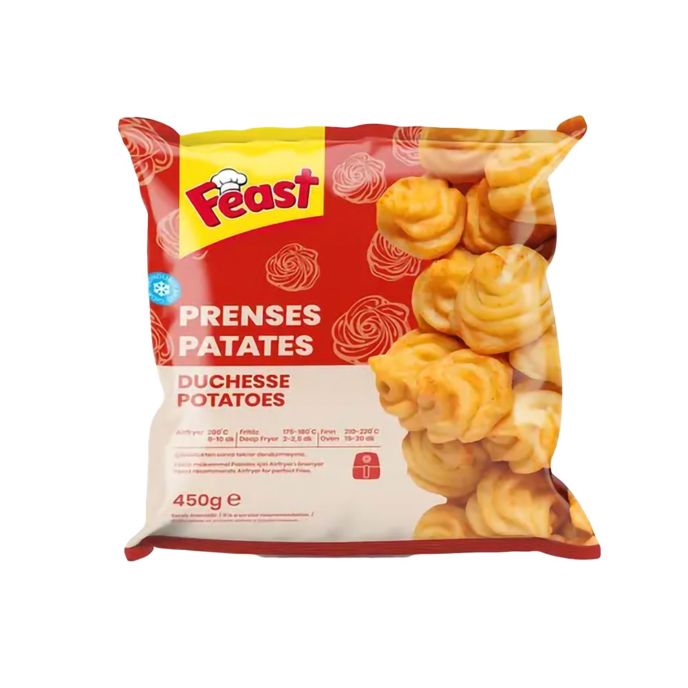 Feast Dondurulmuş Prenses Patates 450G