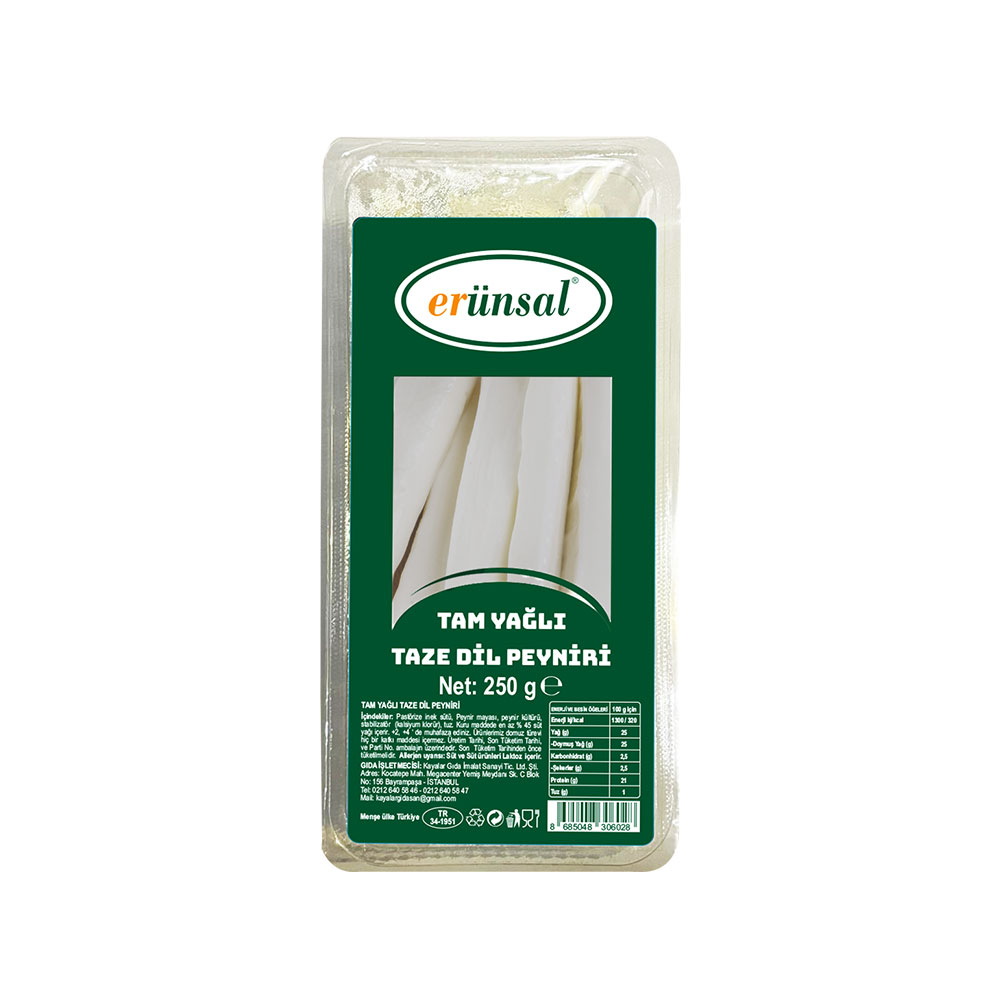 Erünsal Dil Peyniri 250G