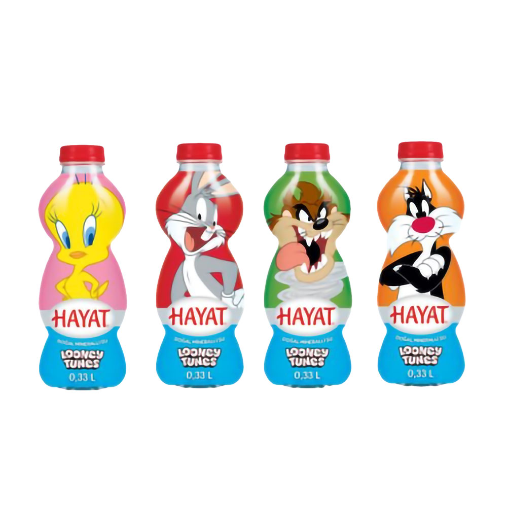 Hayat Maskot Su Looney Tunes 330 Ml