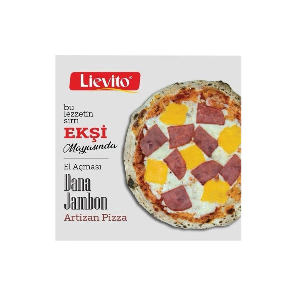 Lievito Dana Jambon Artizan Pizza 480G