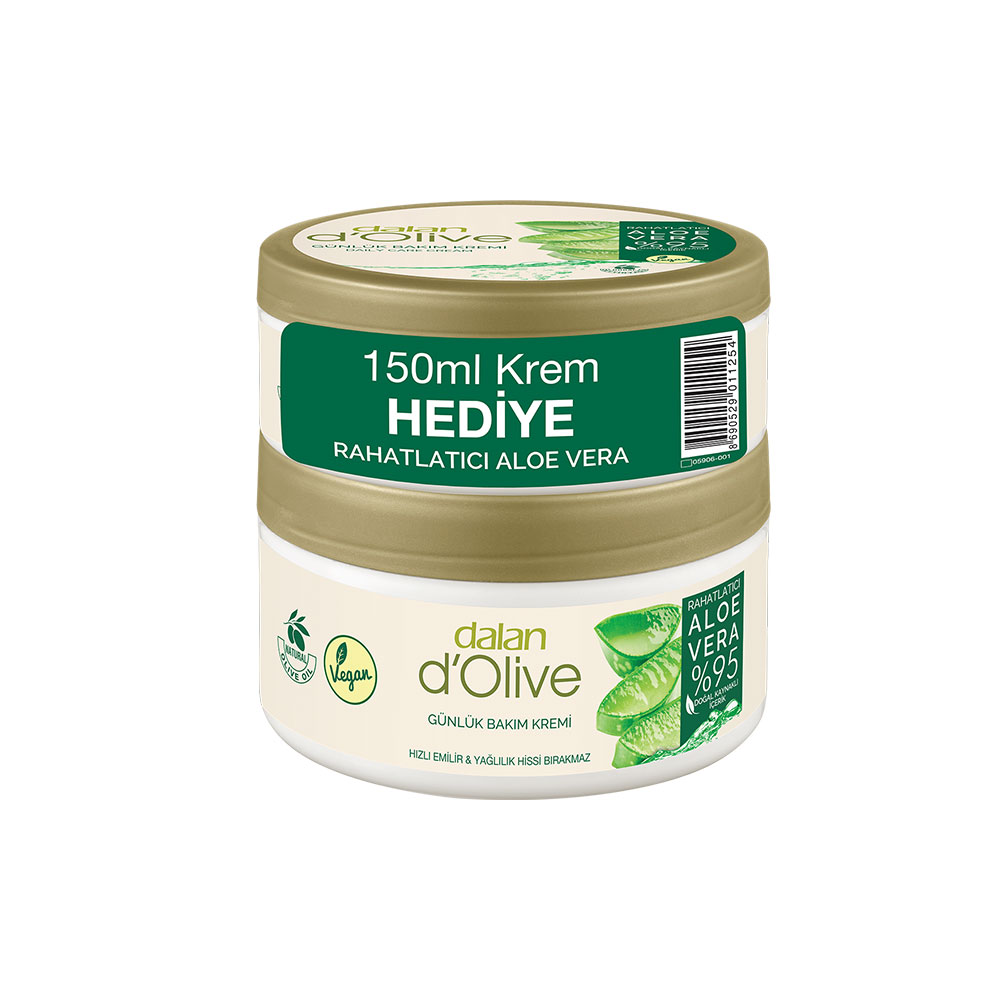 Dalan Zeytinyağlı Krem 250+150 Ml