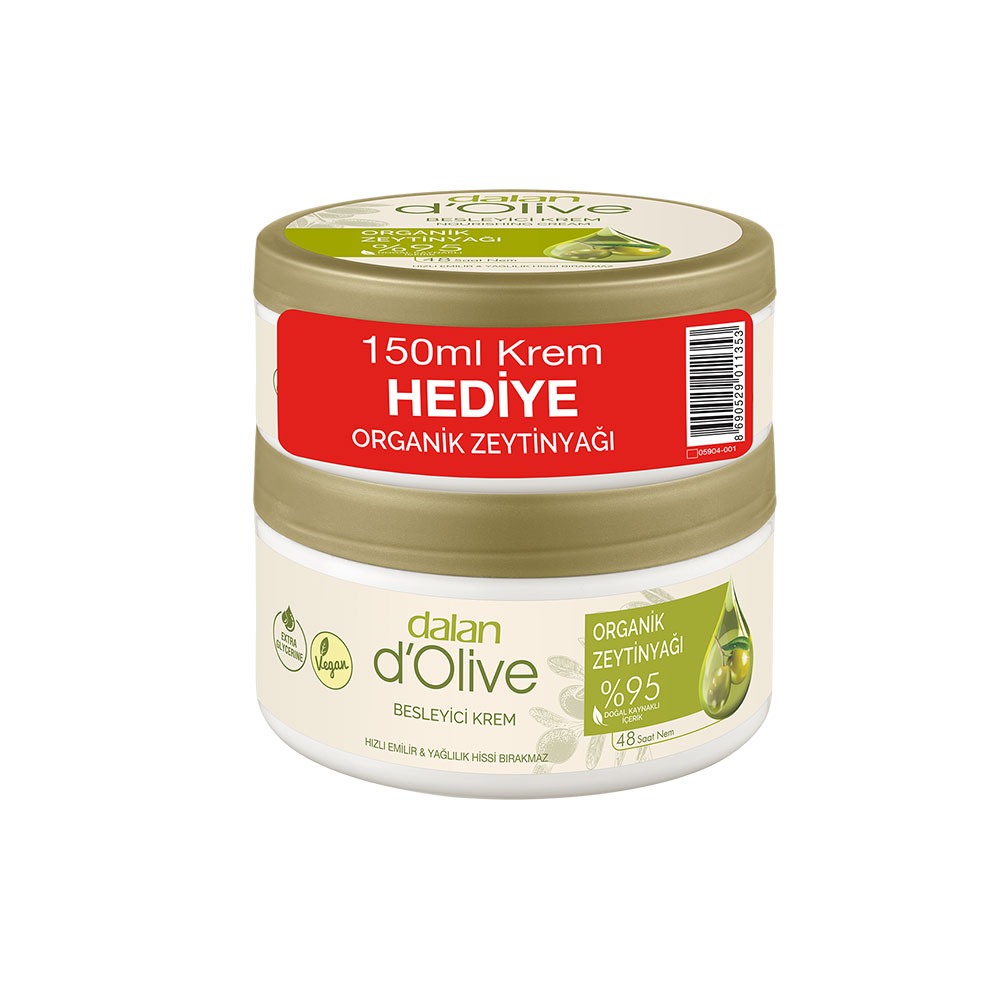 Dalan Aloevera Krem 250+150 Ml