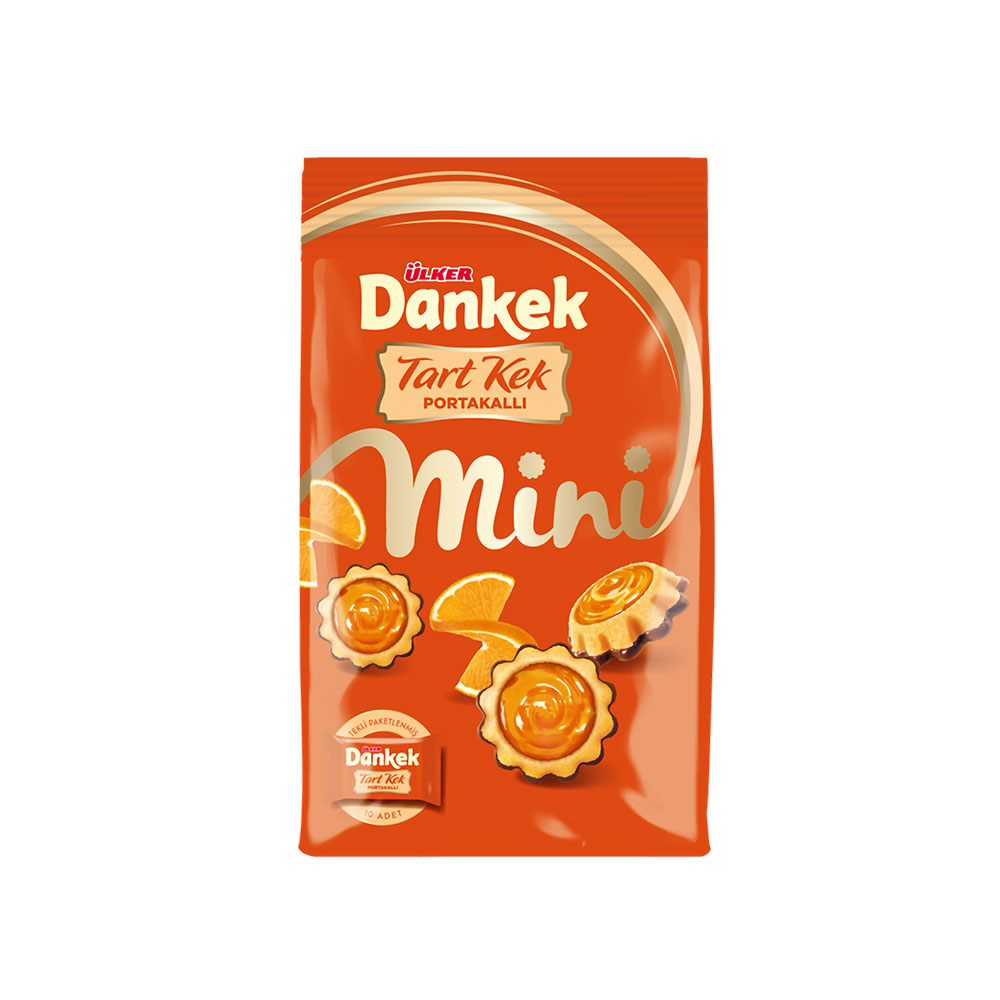 Ülker Dankek Tart Kek Portakallı 150 G
