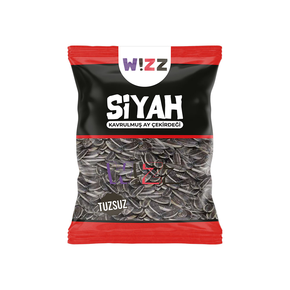 Wizz Tuzsuz Siyah Çekirdek 125G