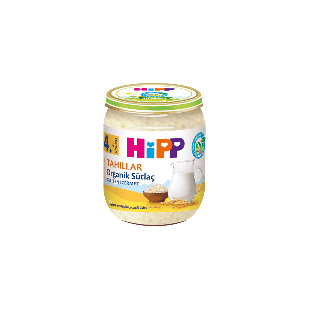 Hipp Organik Sütlaç 125 G