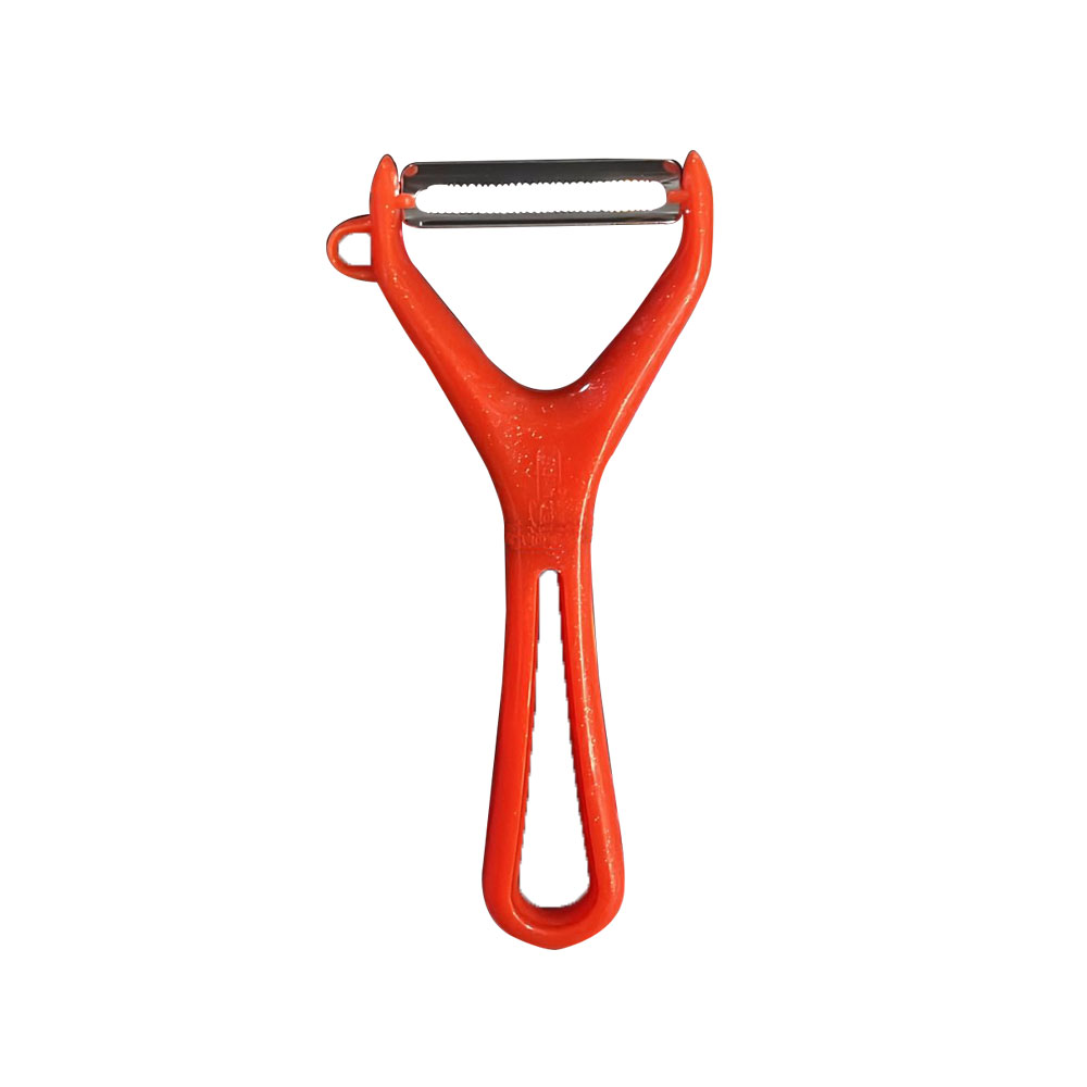 Solingen Lazer Bıçaklı Soyacak Kırmızı