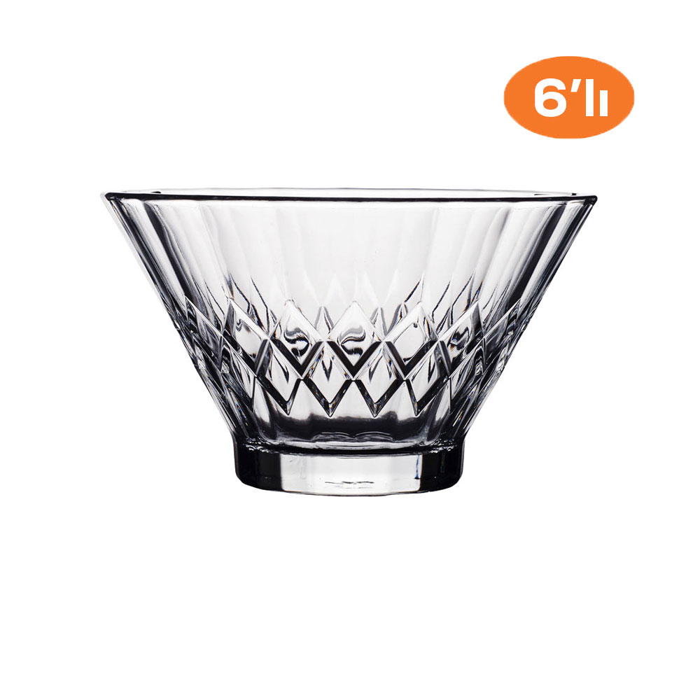 Paşabahçe 530436 Glass4You Vanily Kase 6' lı