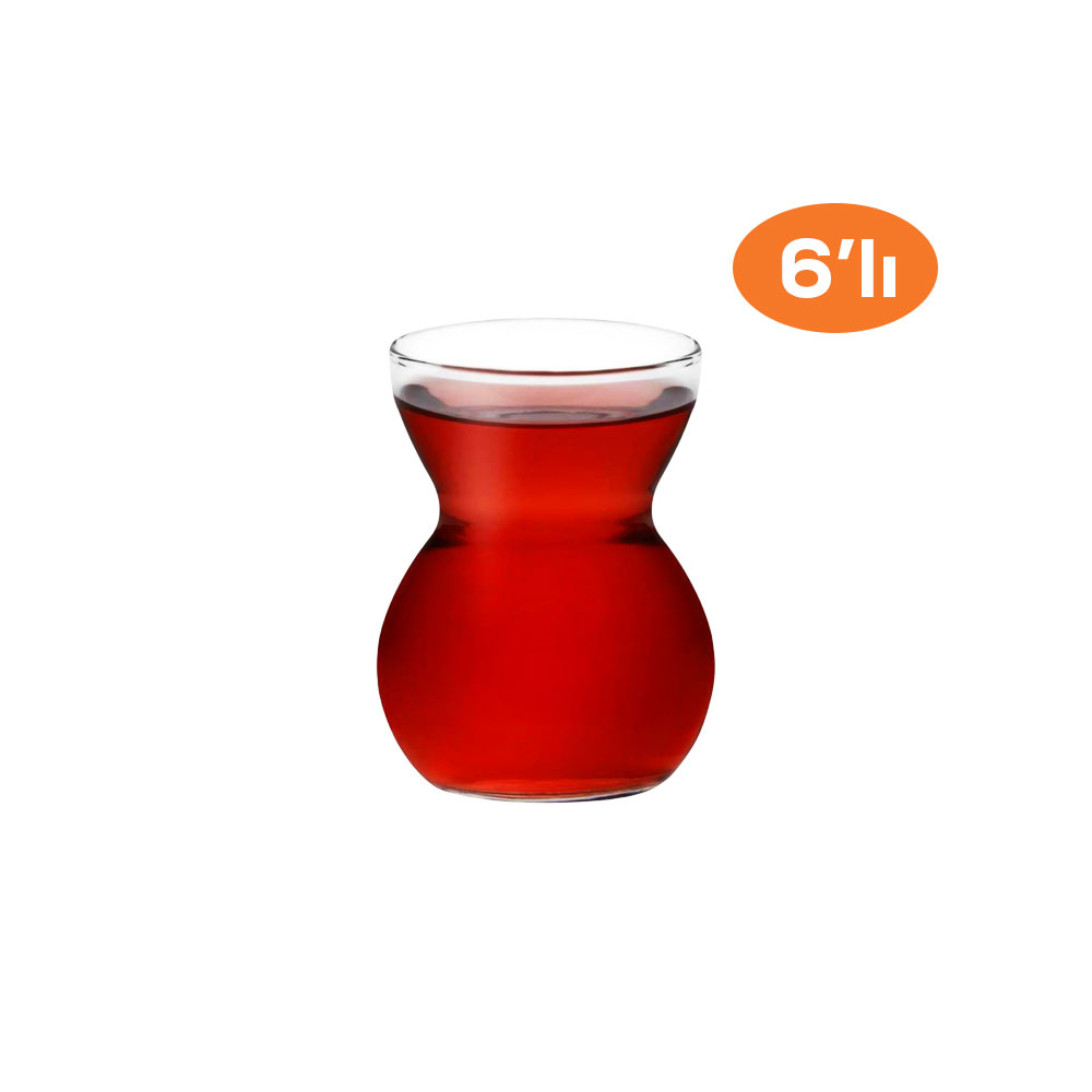 Paşabahçe 42841 Glass4You Dantel Çay Bardak 6'lı