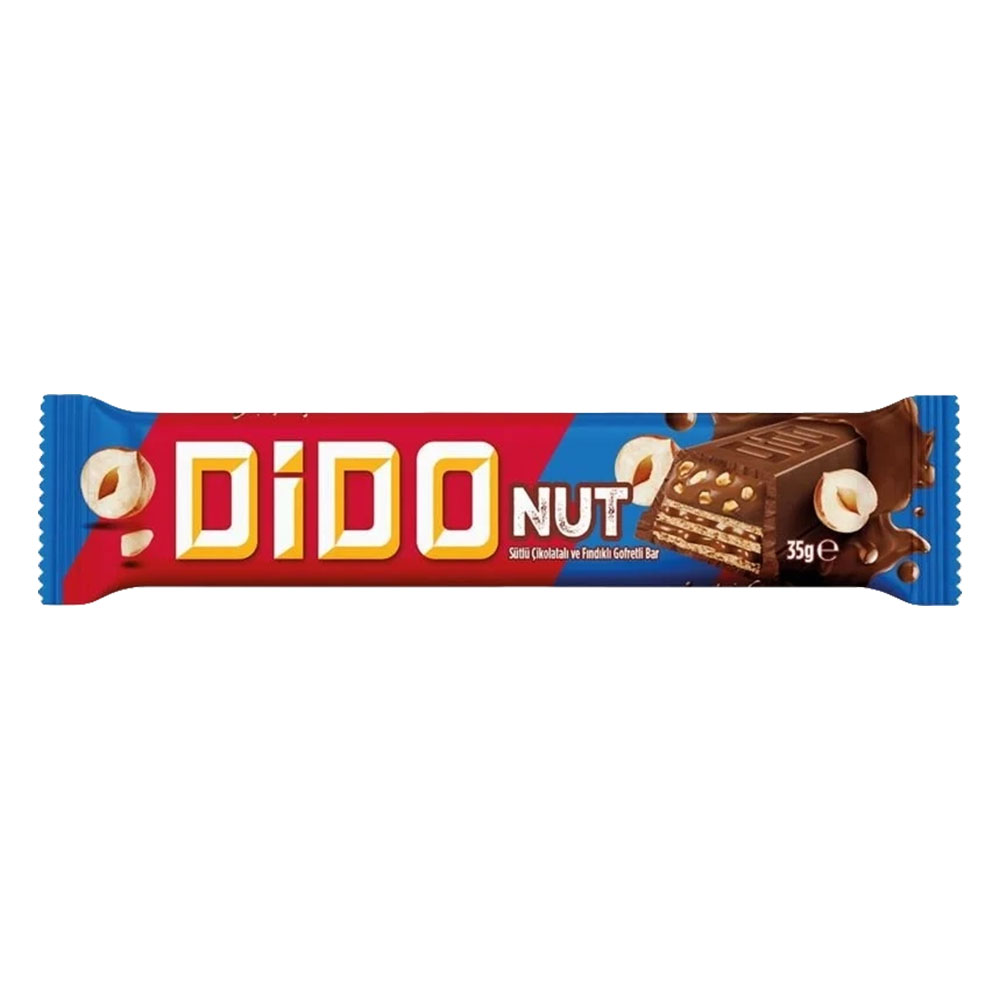 Ülker Dido Nut Fındık Parçalı 35G
