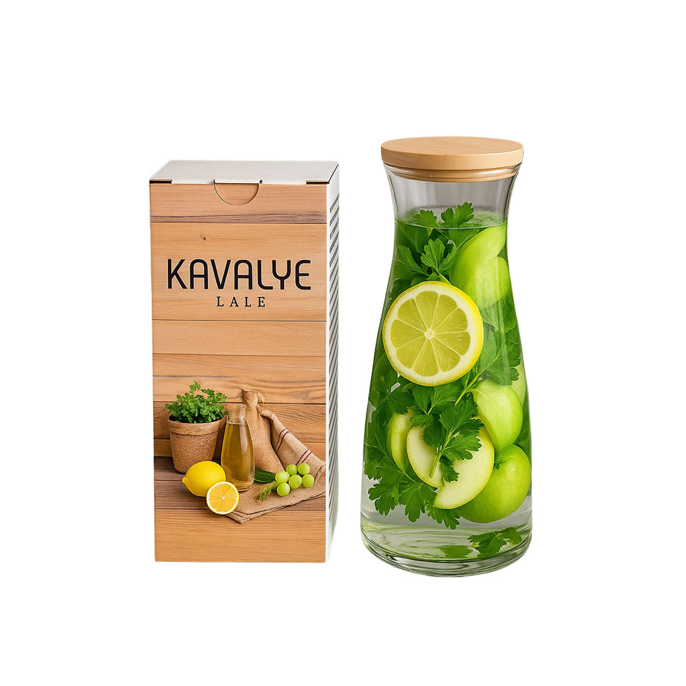 Kavalye Karaf Sürahi 1.2 Lt
