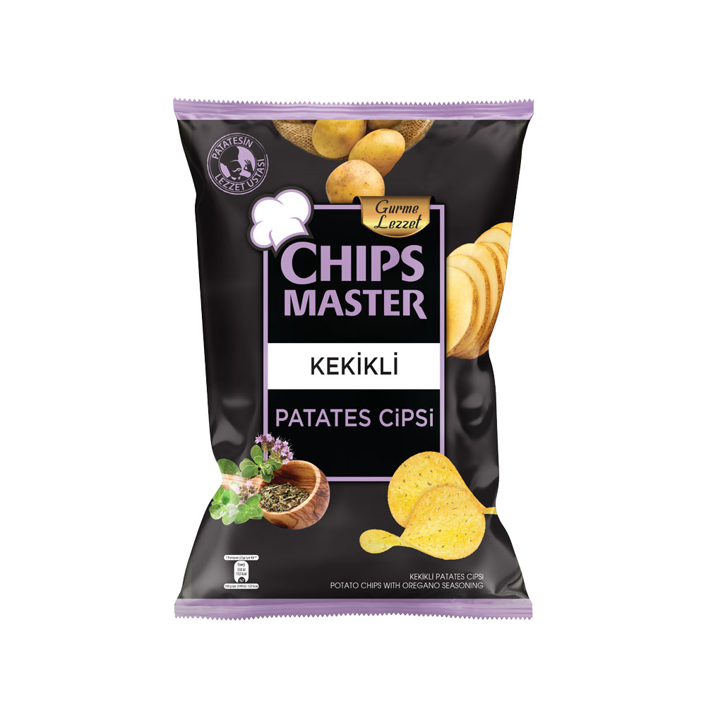 Chips Master Kekikli Patates Cips 125 G