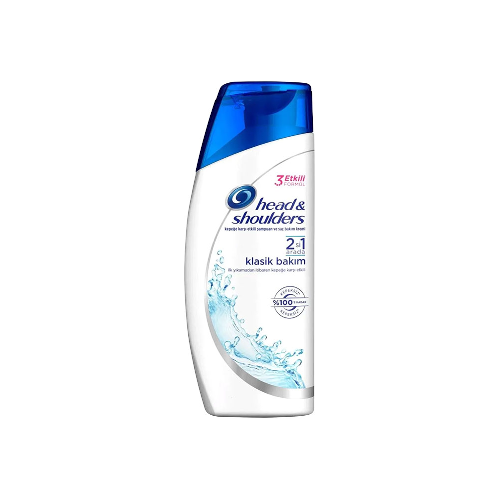 Head & Shoulders Klasik Bakım 2'si 1 Arada Şampuan 250 ml