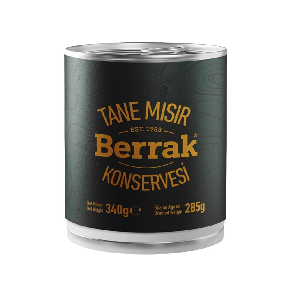 Berrak Konserve Mısır 340G