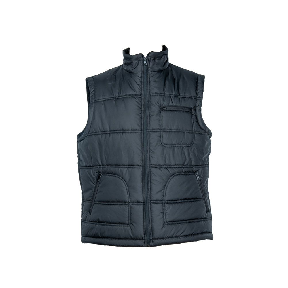 Monteks Erkek Klasik Trend Yelek Siyah