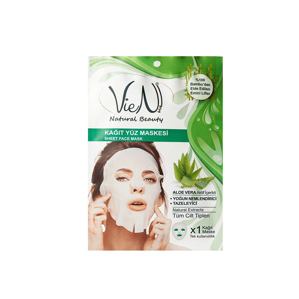 Vien Aloe Vera Yüz Maskesi