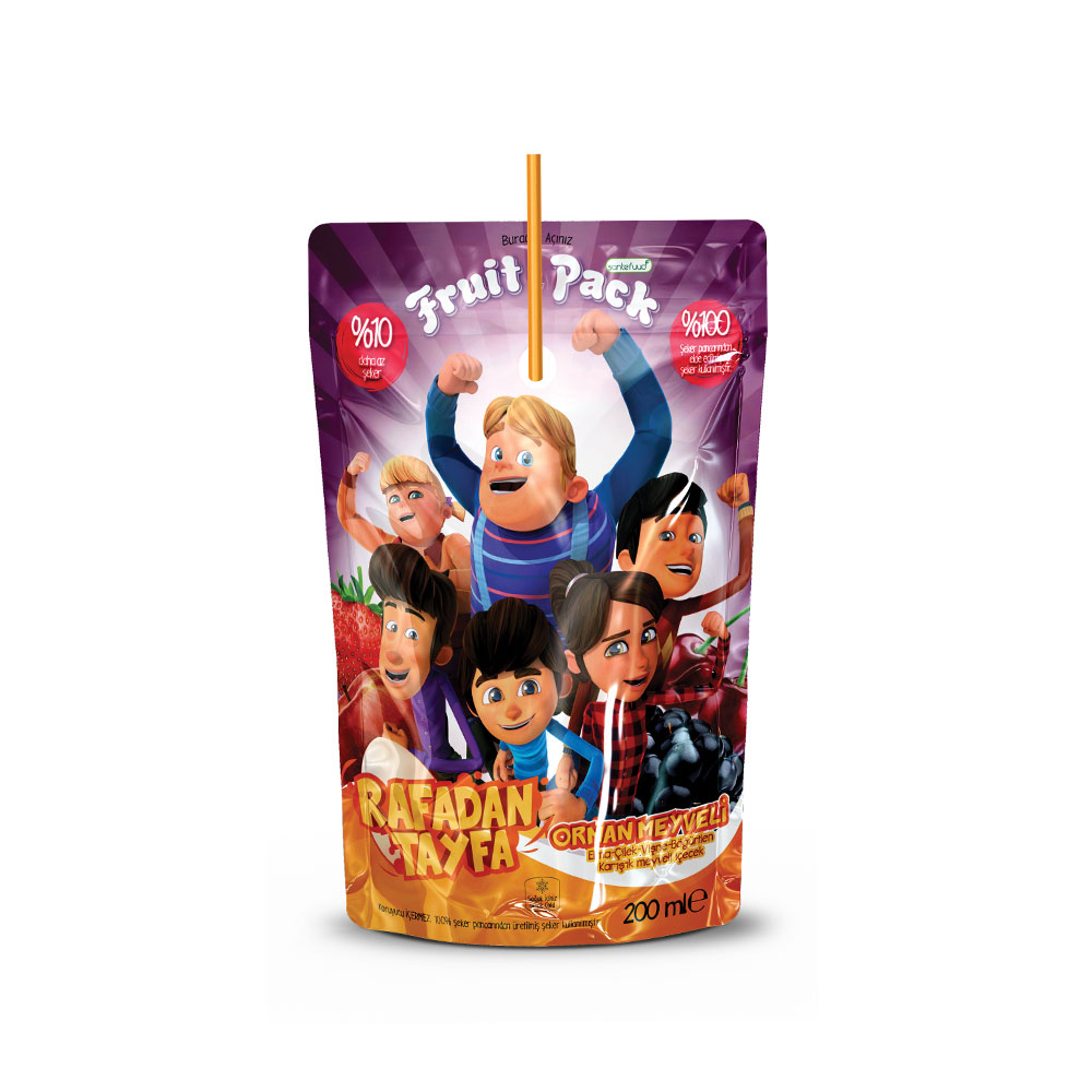 Fruit Pack Orman Meyveli İçecek 200 Ml