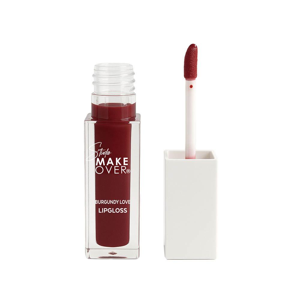 New Well Burdundy Love Lipgloss