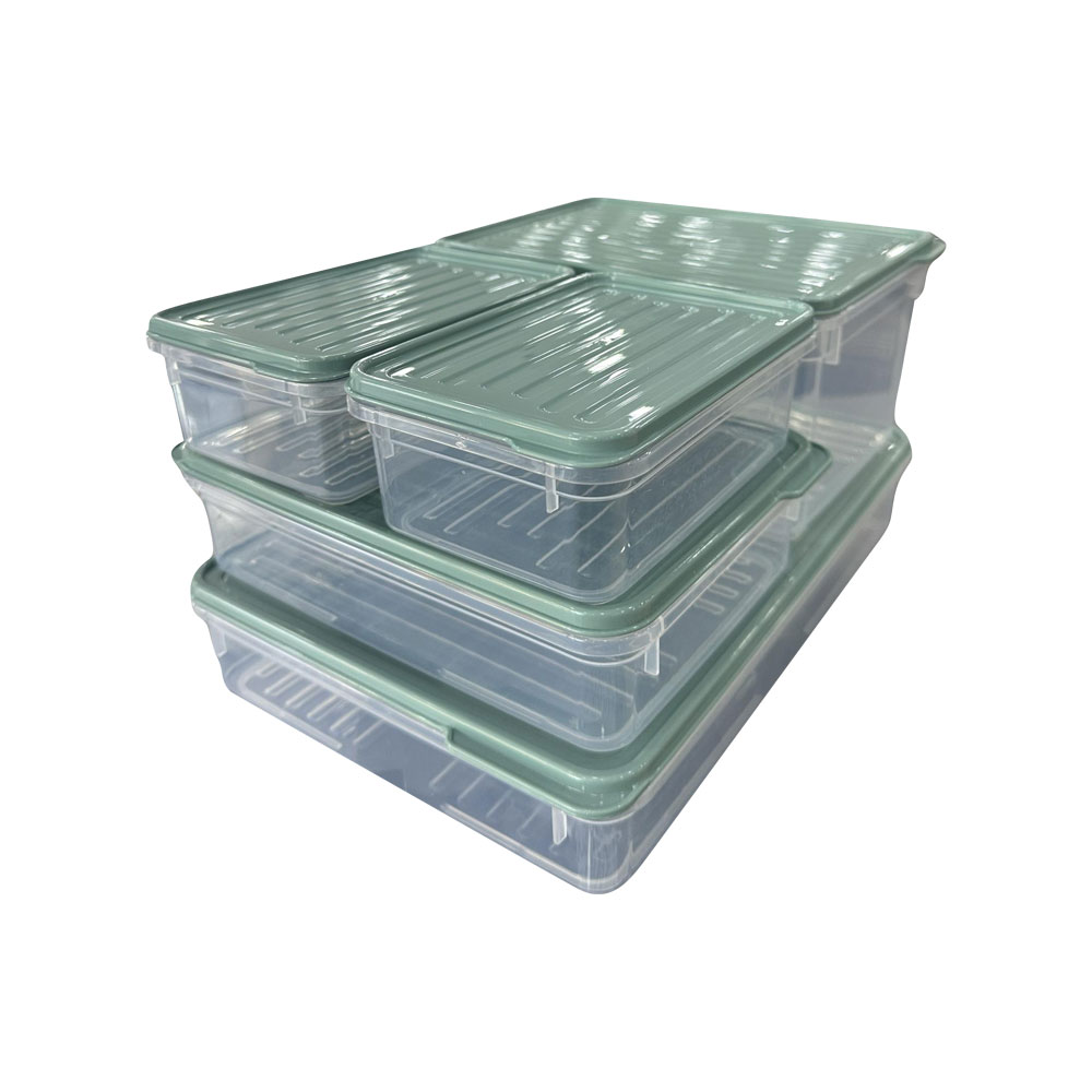 Dünya Plastik Dondurucu Set 5'li Yeşil