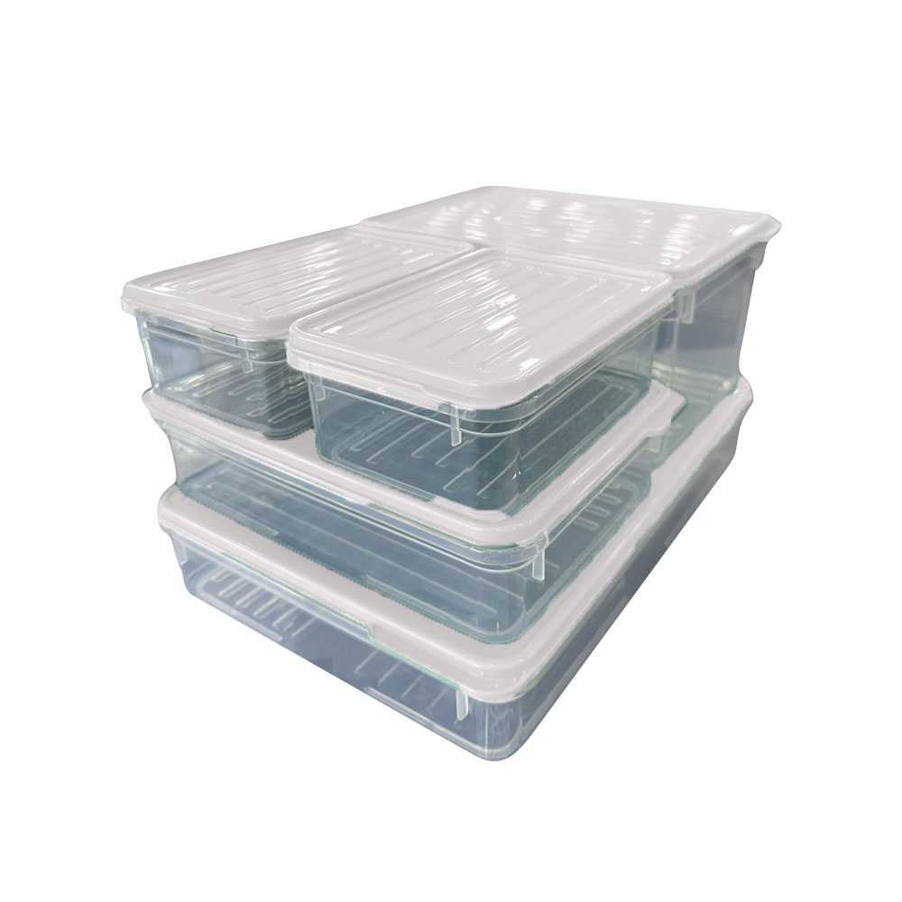 Dünya Plastik Dondurucu Set 5'li Beyaz