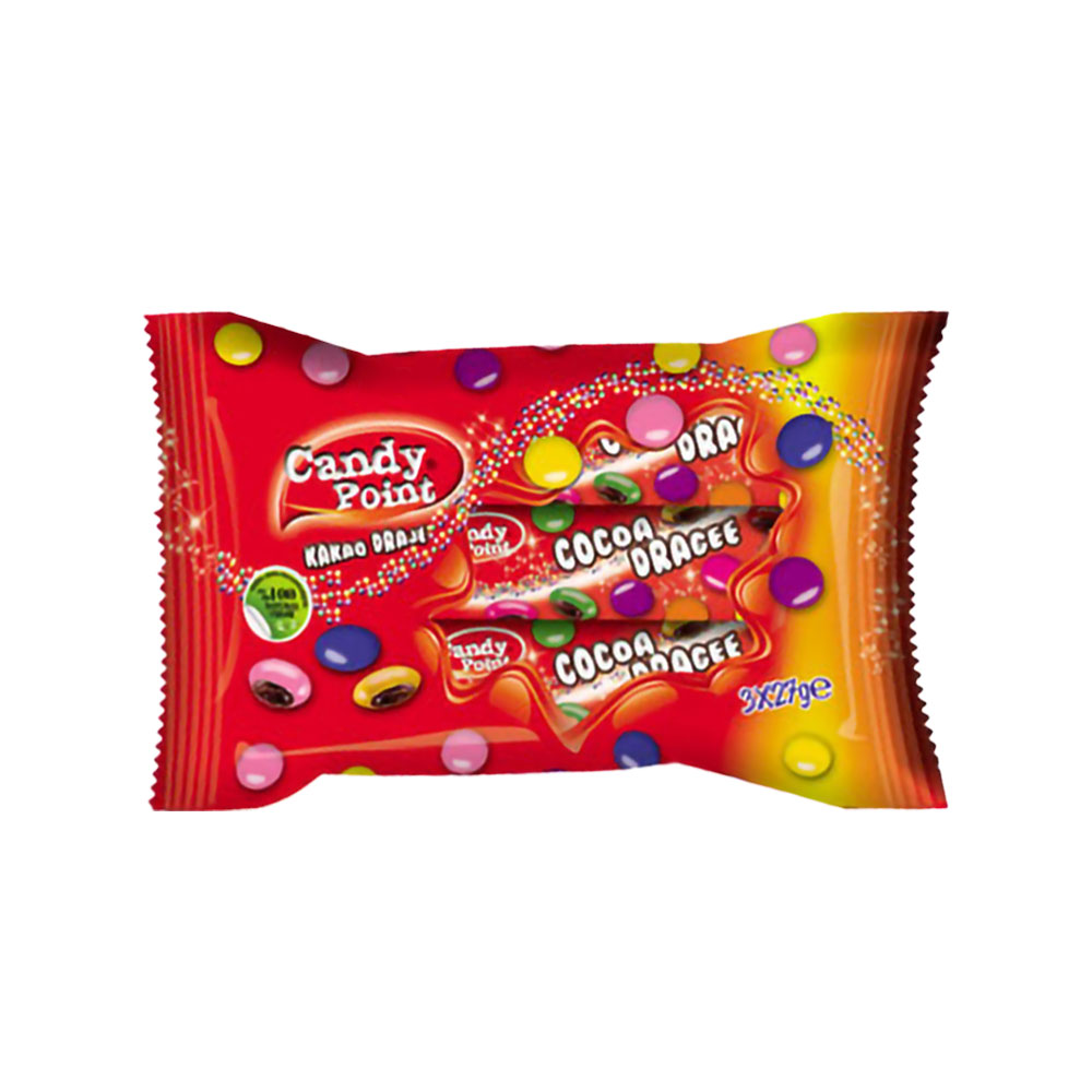 Candy Point Draje Şeker 3'lü 60G