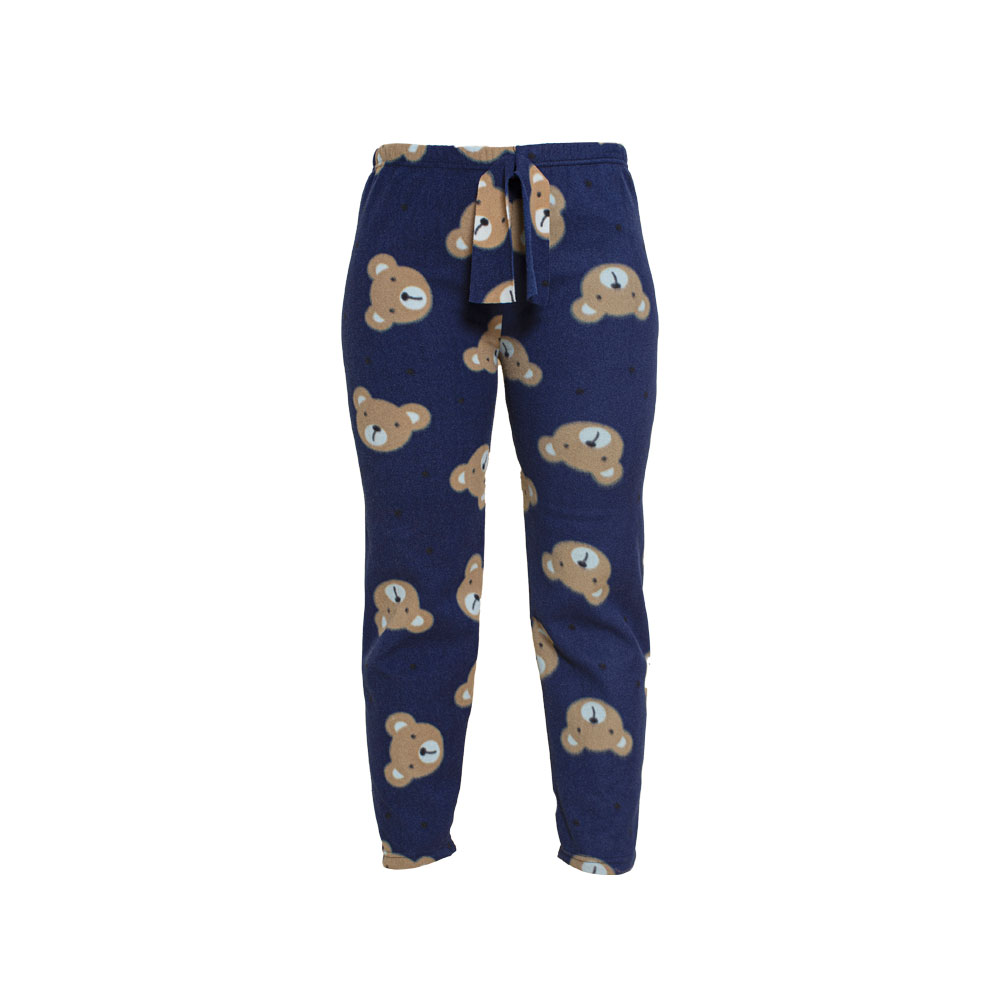 Sude Kadın Cepsiz Alt Pijama - Lacivert